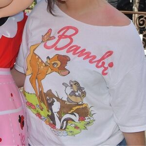 Bambi Disney t-shirt